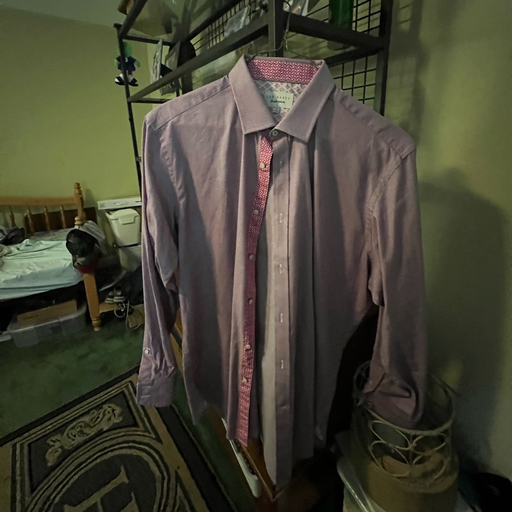 Ted Baker button up dress shirt